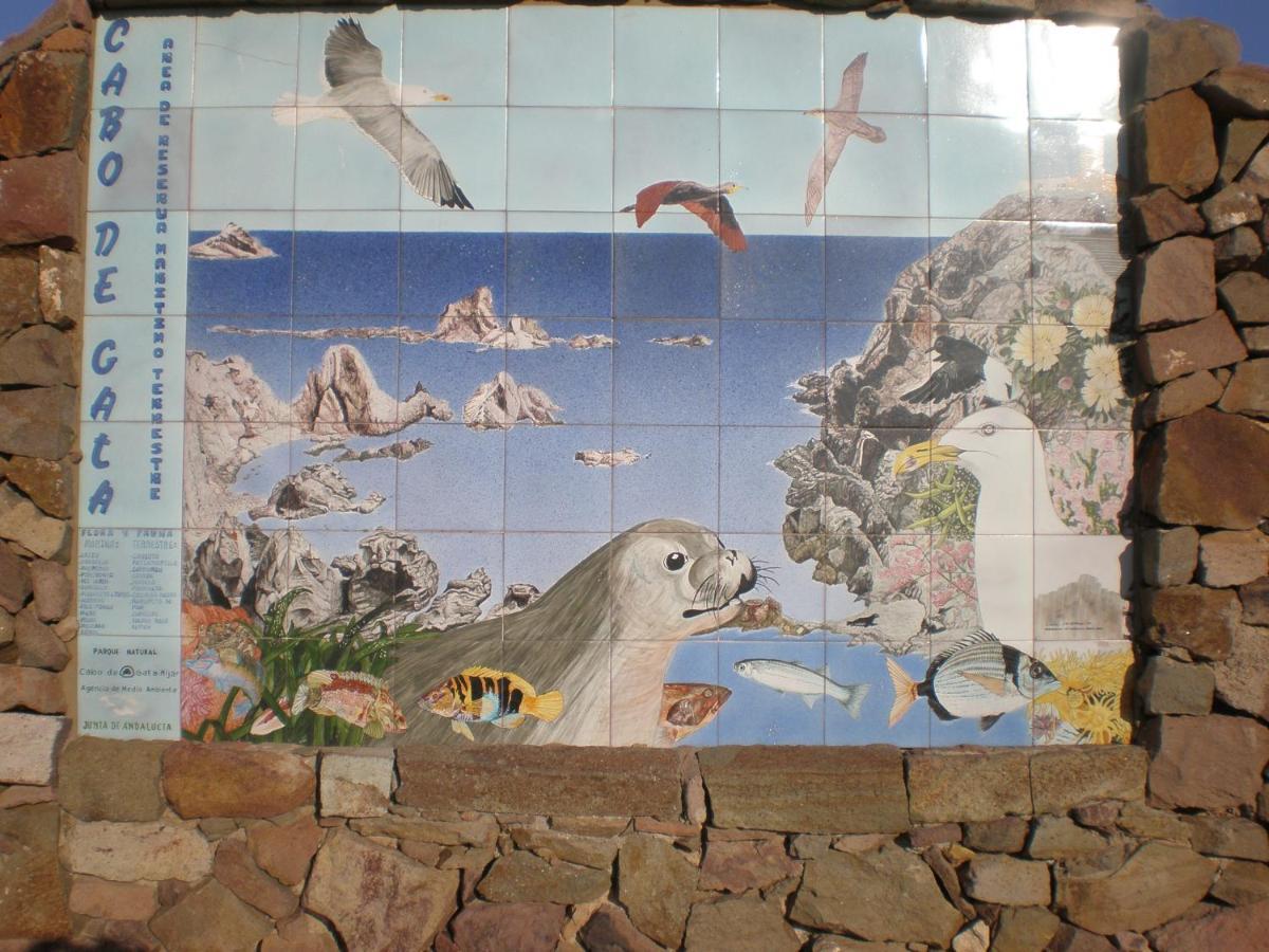Apartamento Las Gaviotas Cabo De Gata المظهر الخارجي الصورة